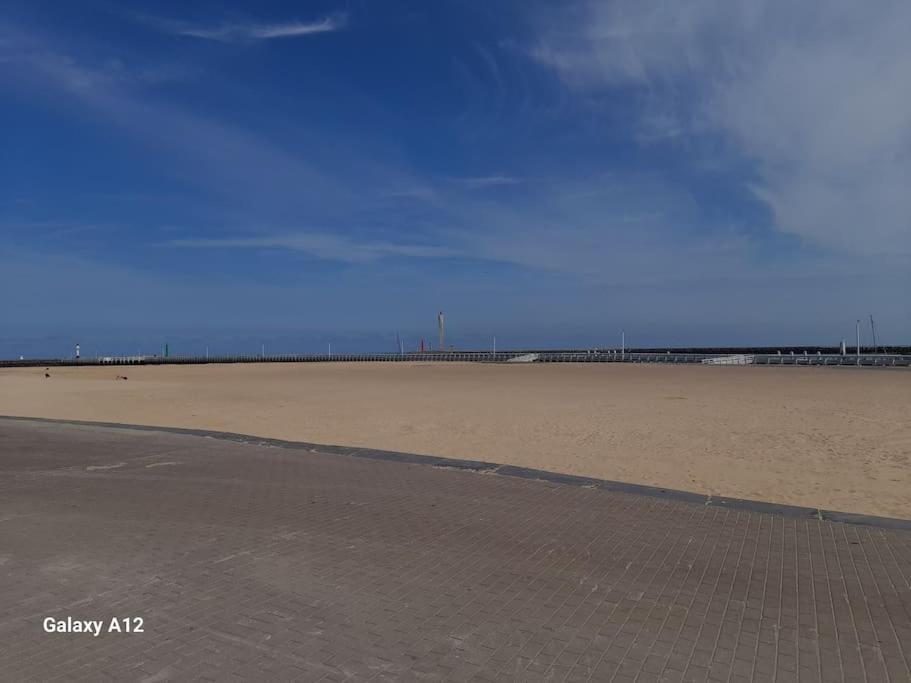 Appartement Kursaal Met Zeezicht *